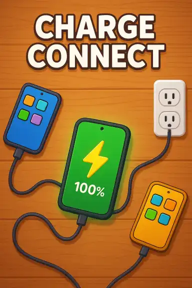 Charge Connect by Astrokartik045