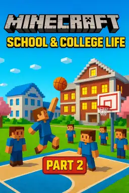 Minecraft school & college life part 2 by Star_astra_