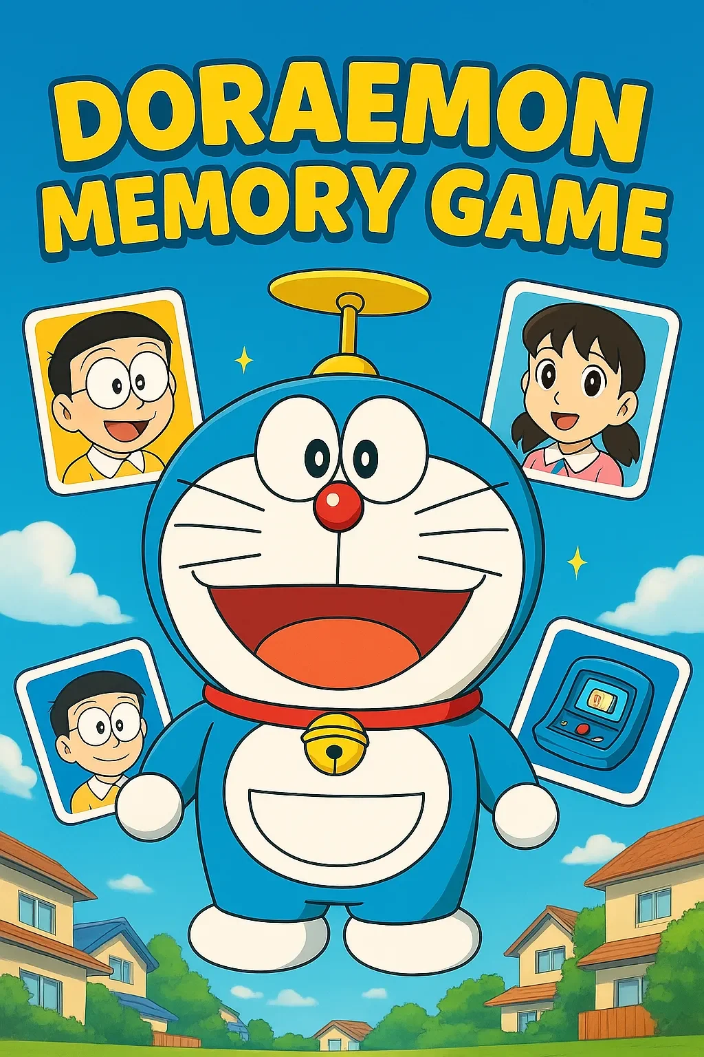 DOREMON MEMORY GAME | Astrocade