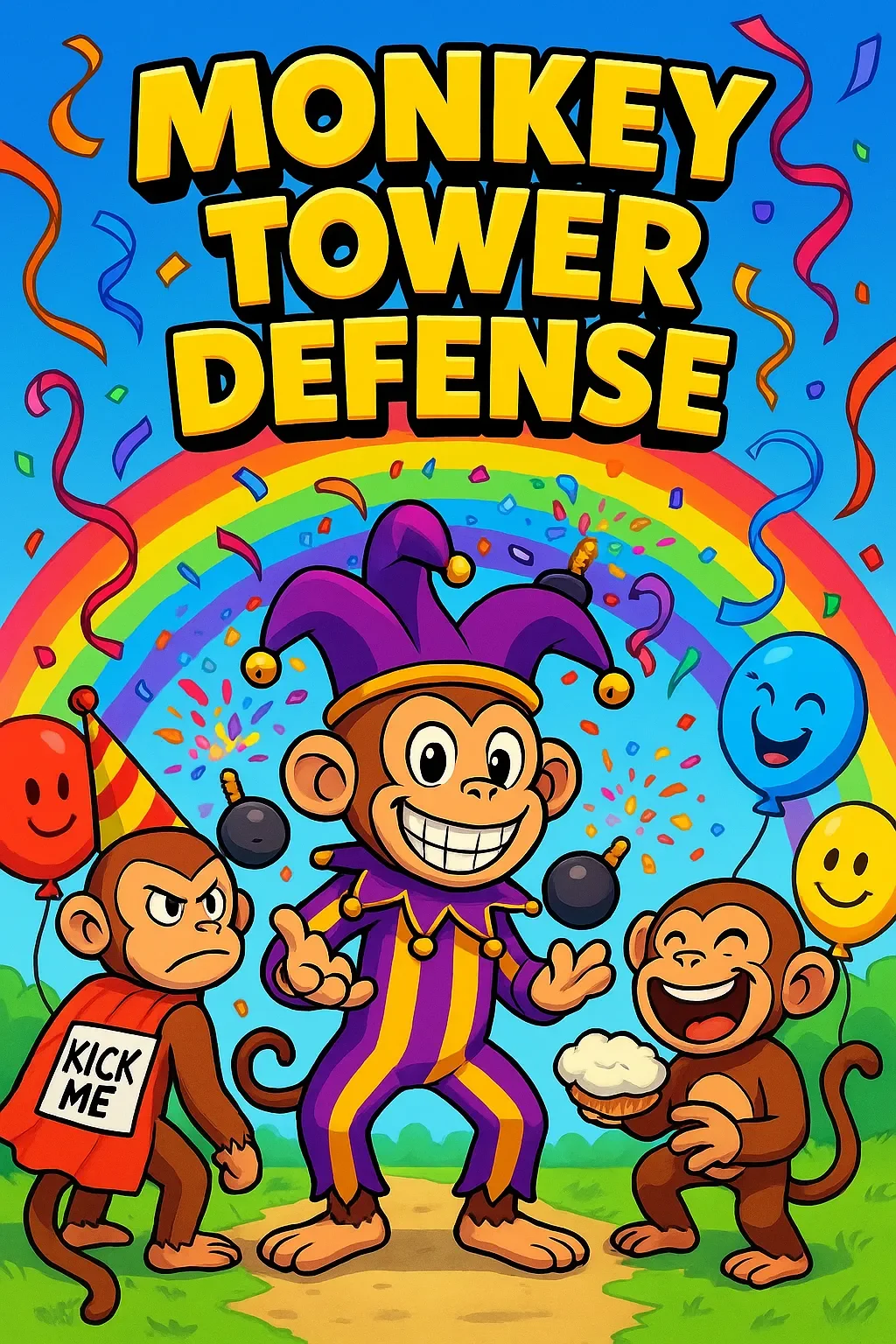 Monkey Tower Defense | Astrocade