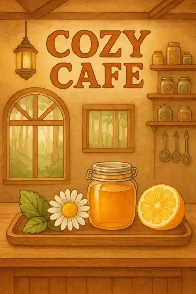 Cozy Cafe by Mrai