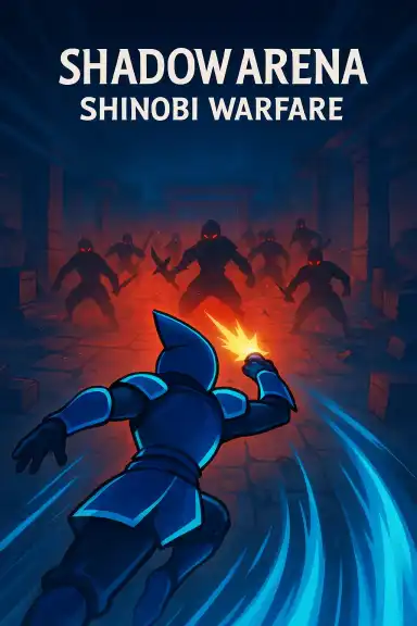 Shadow Arena: Shinobi Warfare by samarth.84