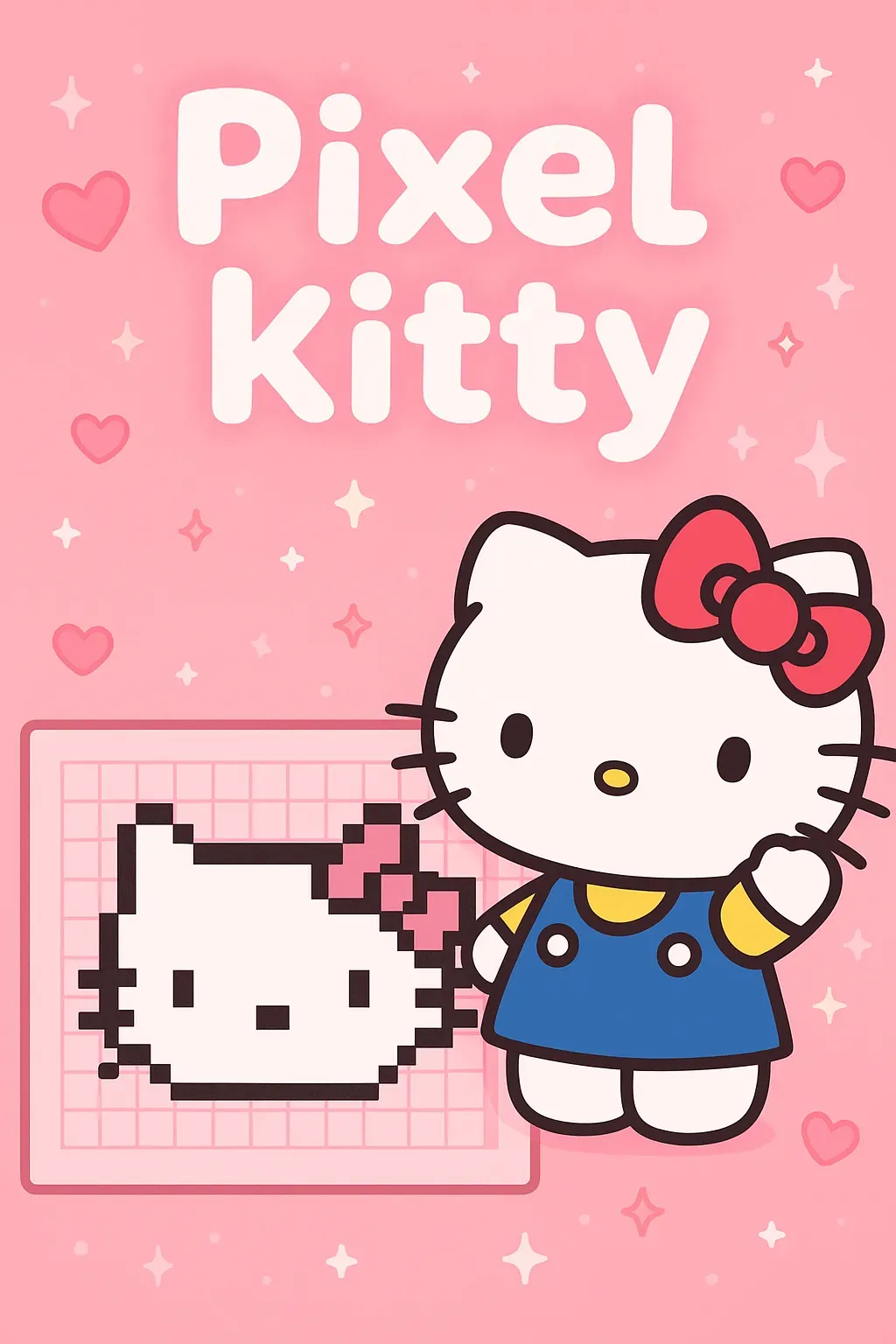 Pixel kitty | Astrocade