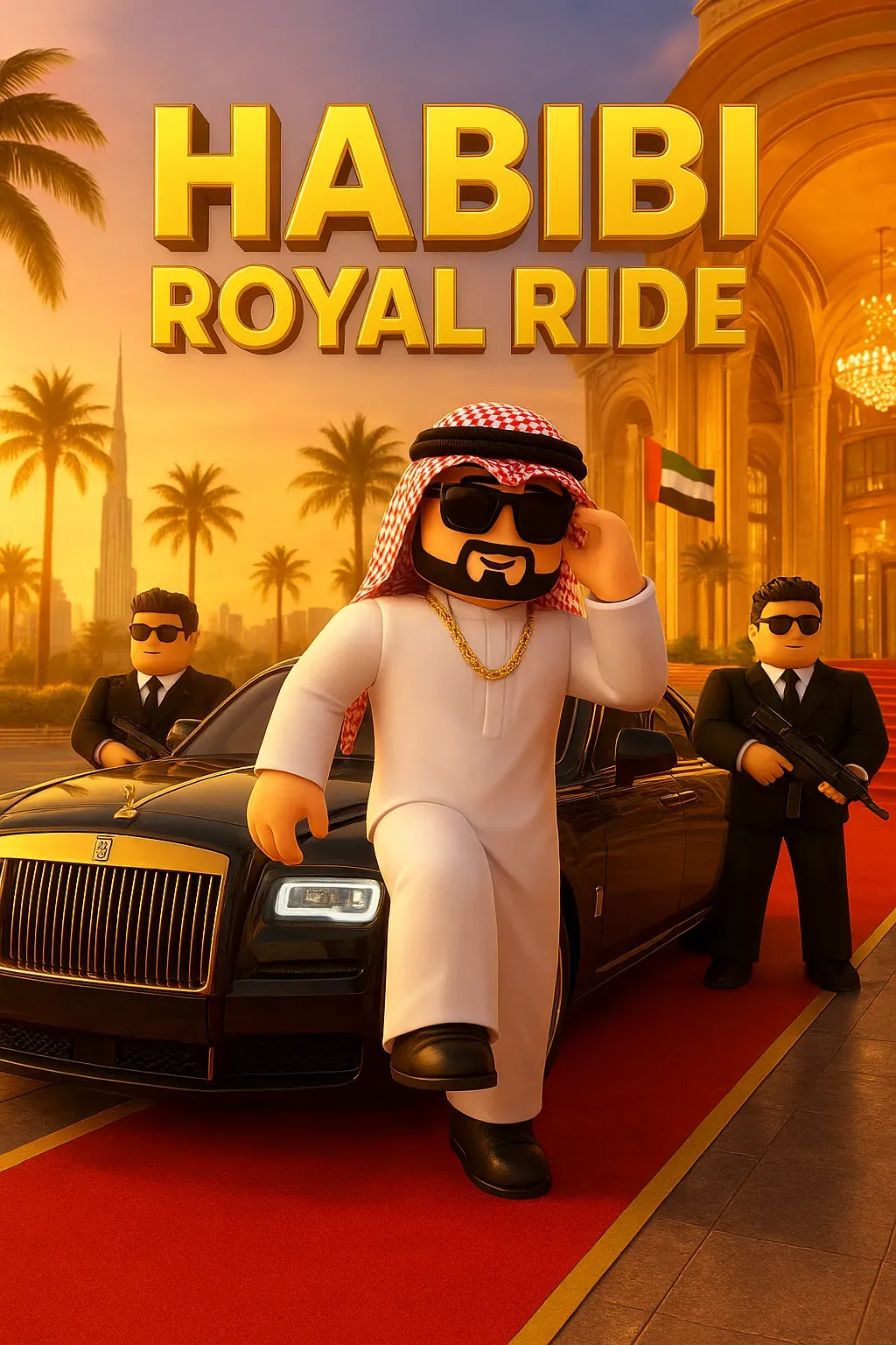 👑 Habibi Royal Function Arrival | Astrocade