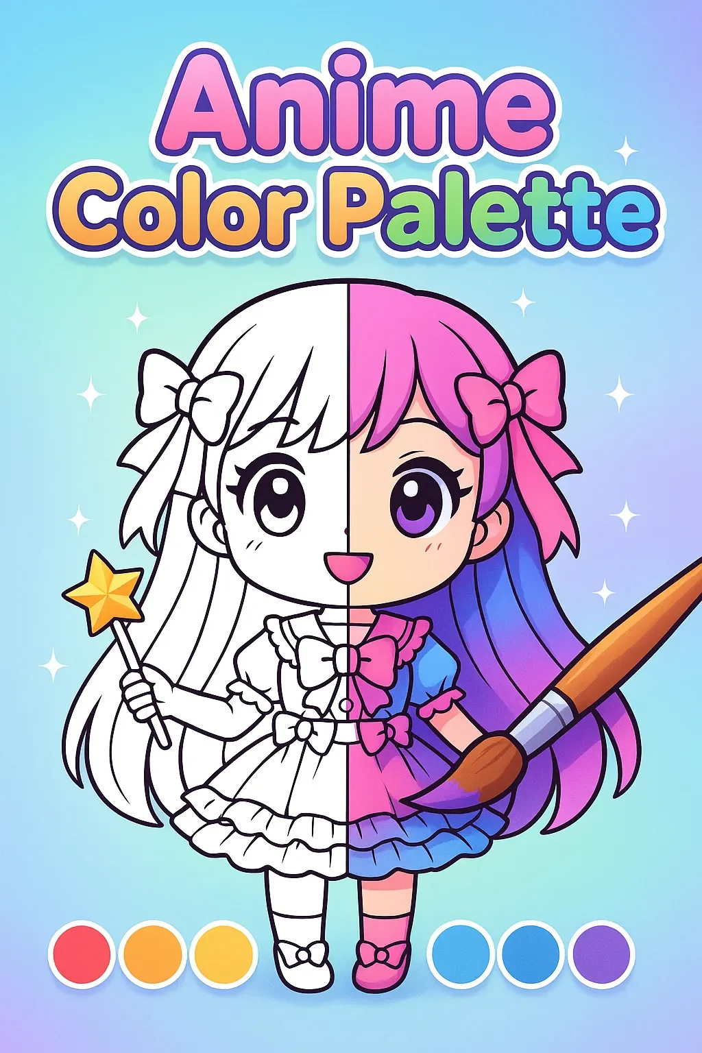 Anime Color Palette | Astrocade