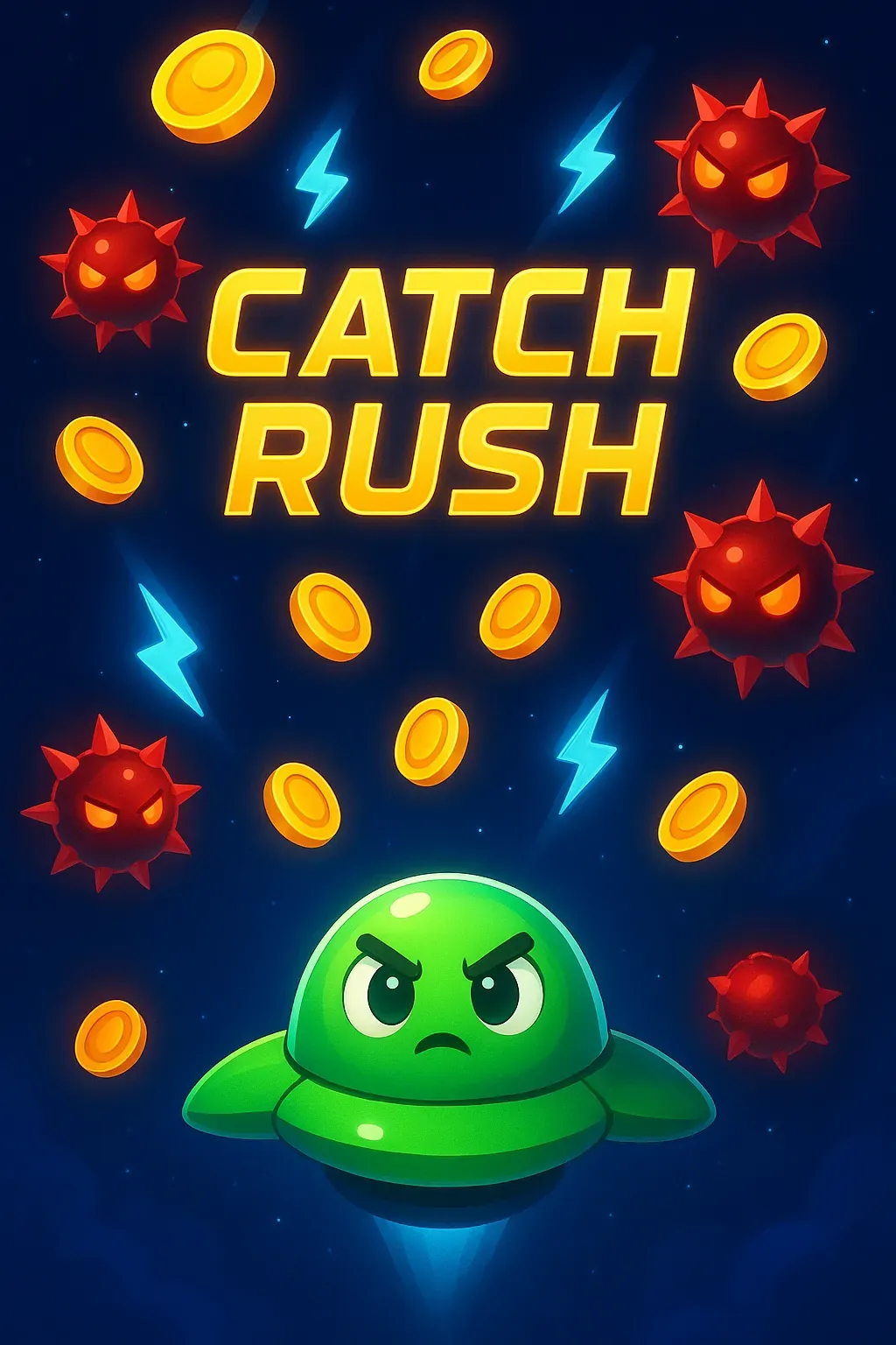 Catch Rush | Astrocade