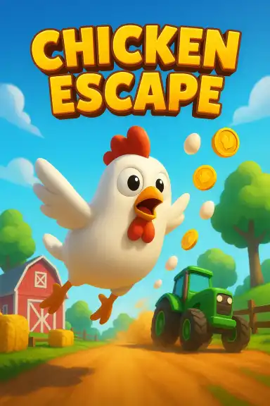 Chicken Escape by Ganiba45