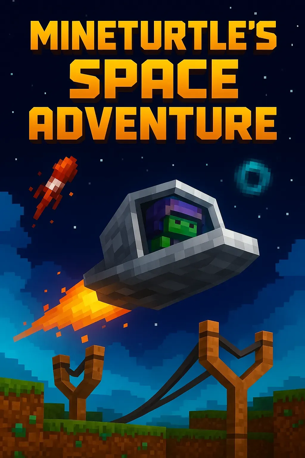 MineTurtle's Space Adventure | Astrocade