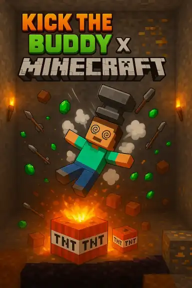 Kick the Buddy x Minecraft  by tanishq22