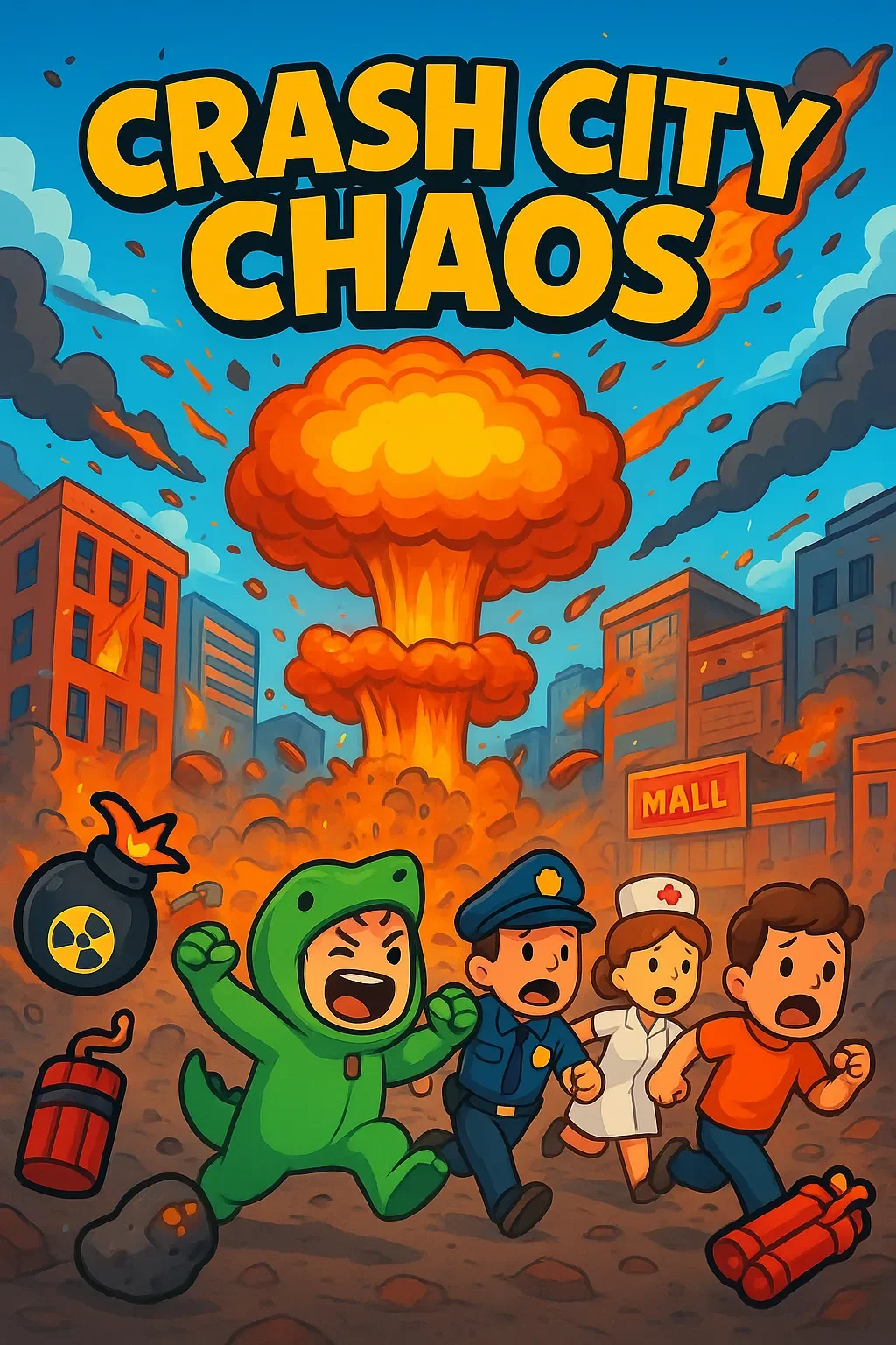 Crash City Chaos | Astrocade