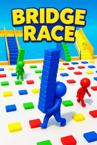 bridge race  by luffy_og