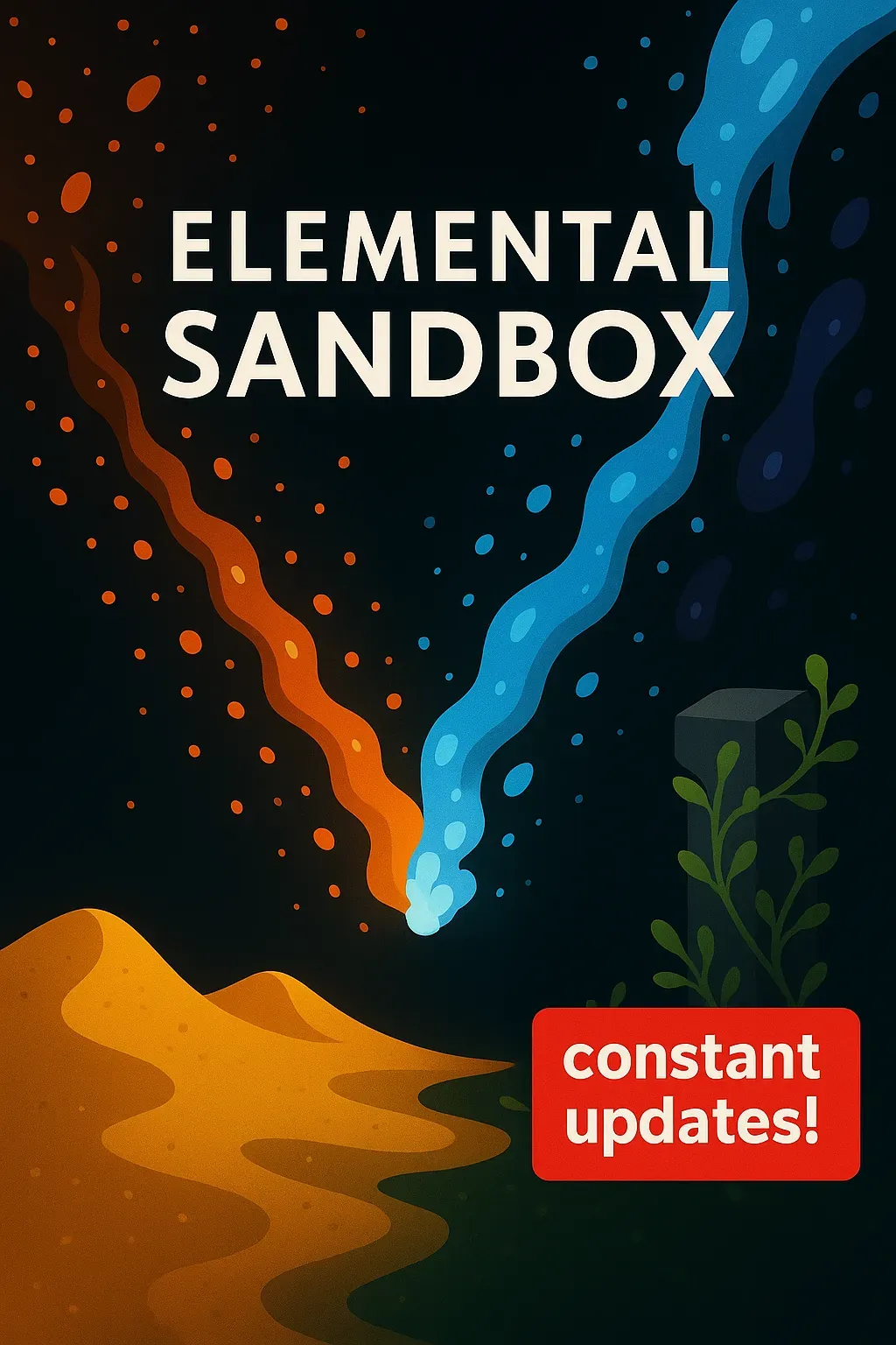 Elemental Sandbox | Astrocade