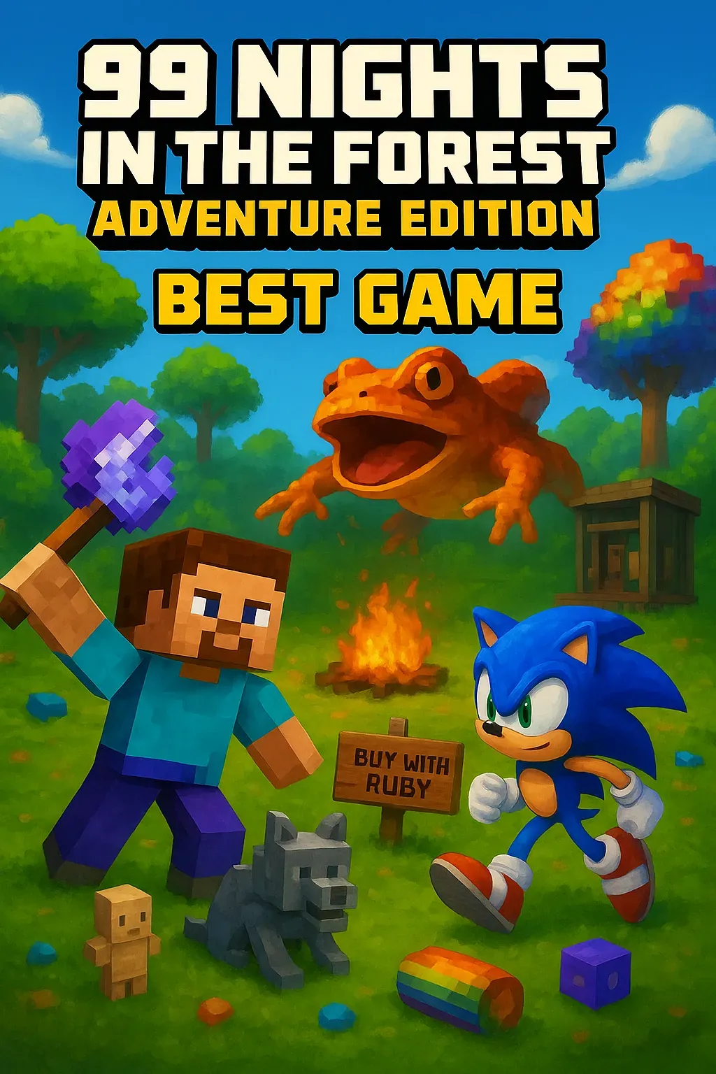 99 Nights in the forest adventure edition | Astrocade