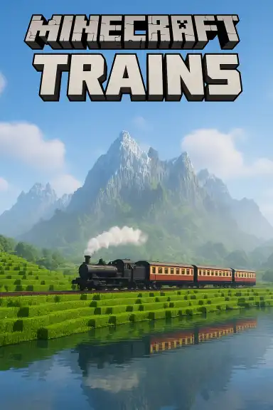 Minecraft: TRAINS by BigSalvRman