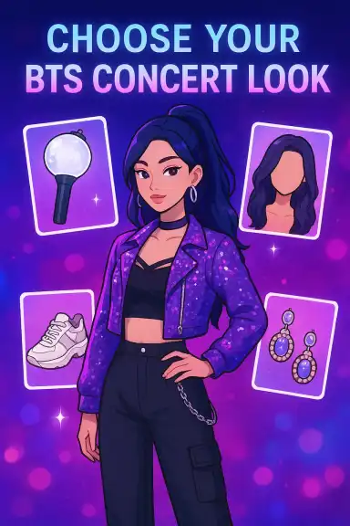 CHOOSE YOUR BTS CONCERT LOOK by Lillyx69