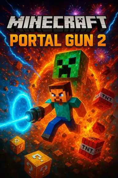 MINECRAFT PORTAL GUN 2  by neerajray1