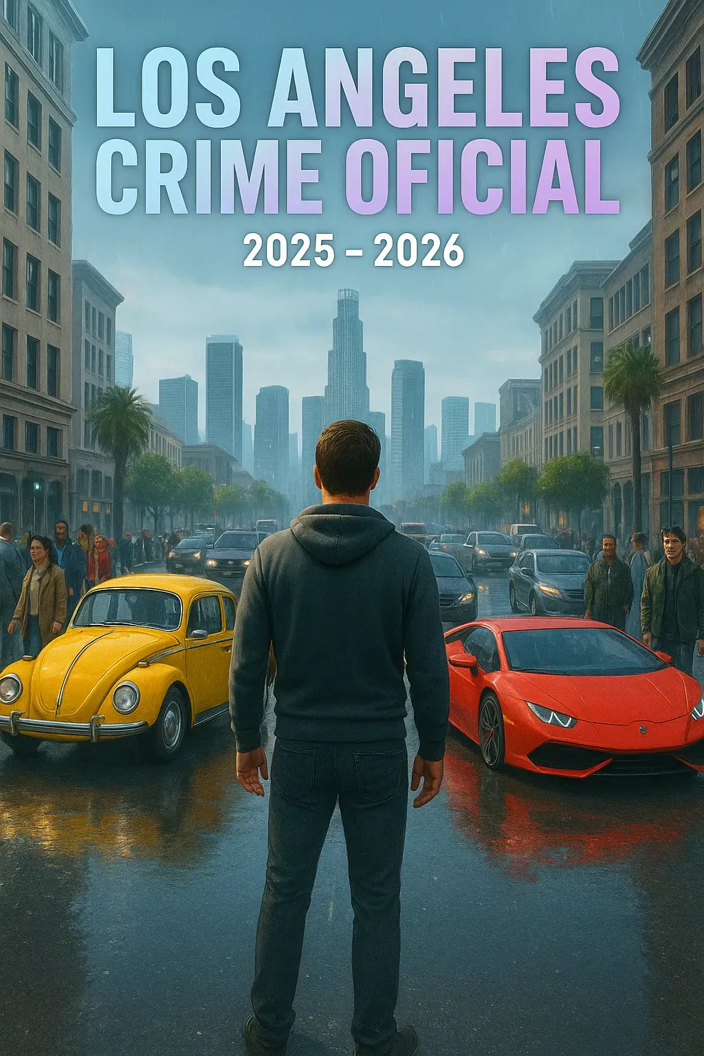 Los Angeles Crime Oficial Astrocade