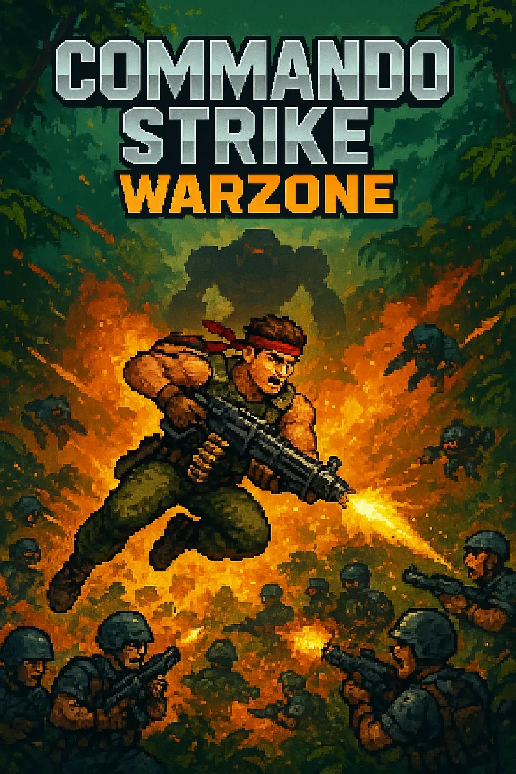 COMMANDO STRIKE: WARZONE | Astrocade
