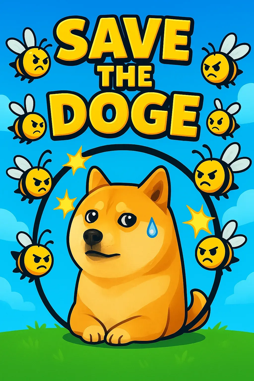 Save the Doge | Astrocade