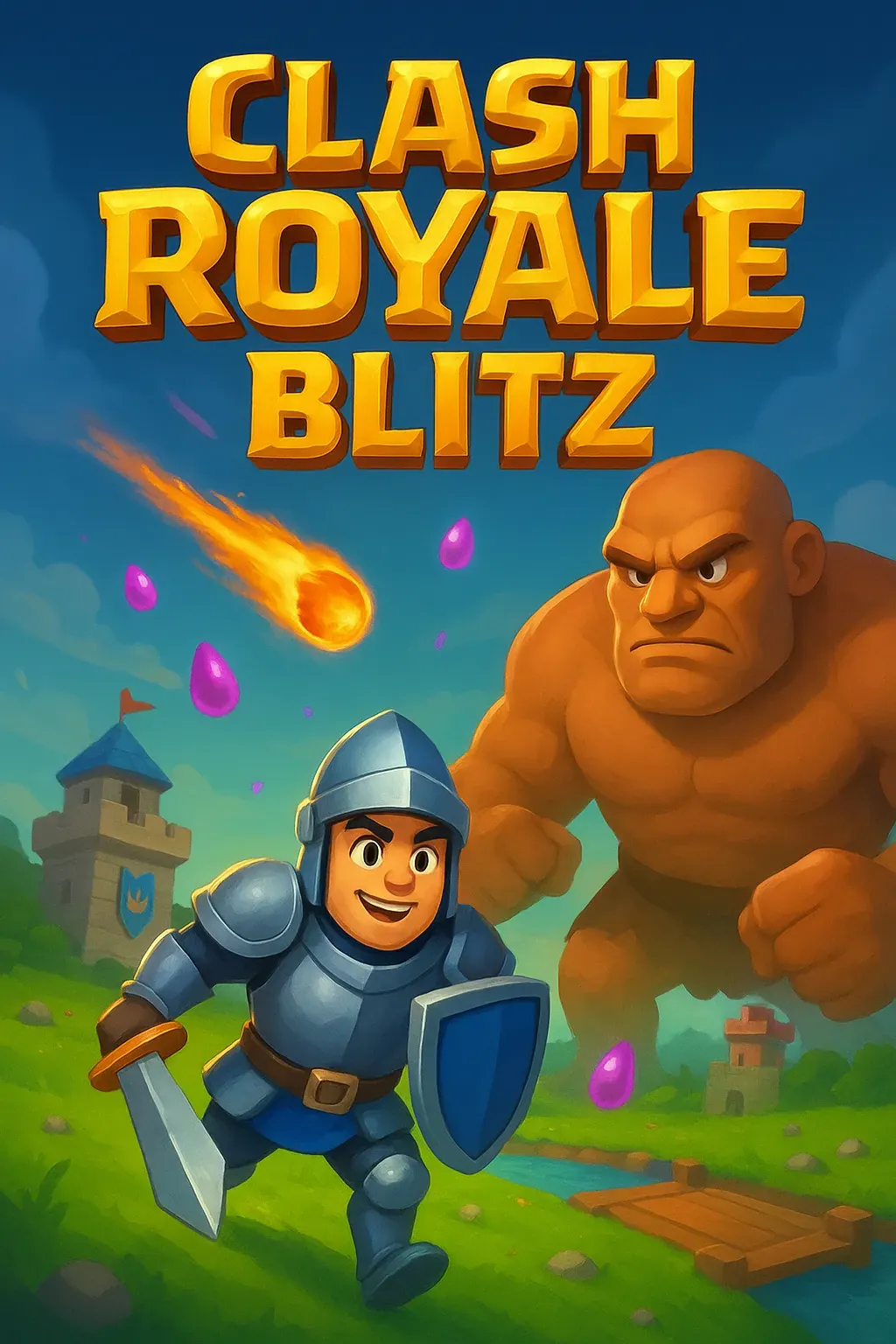 Clash Royale Blitz | Astrocade