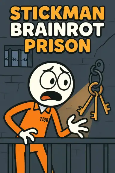 Stickman Brainrot Prison by Gamers_belike