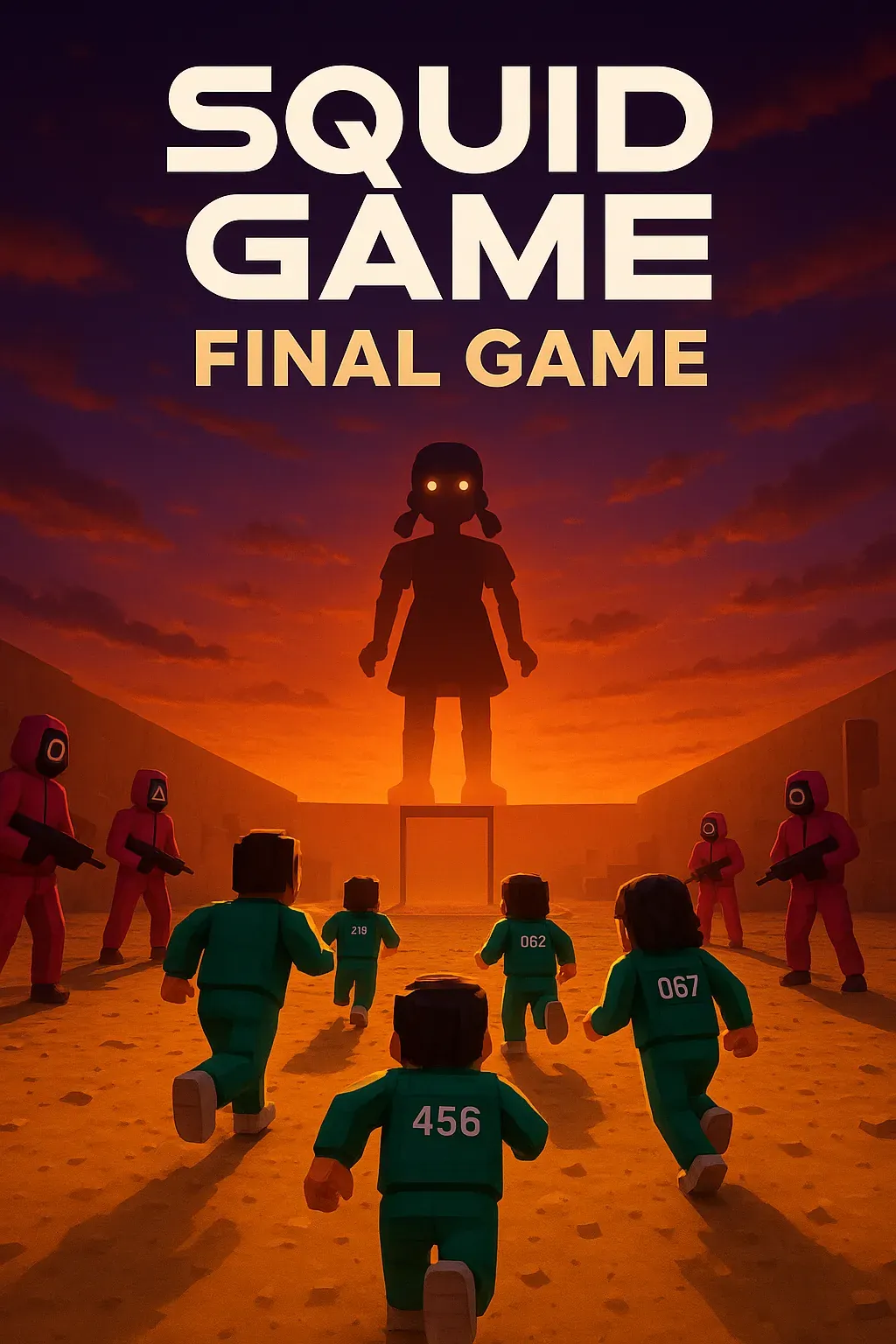FINAL SQUID GAME | Astrocade