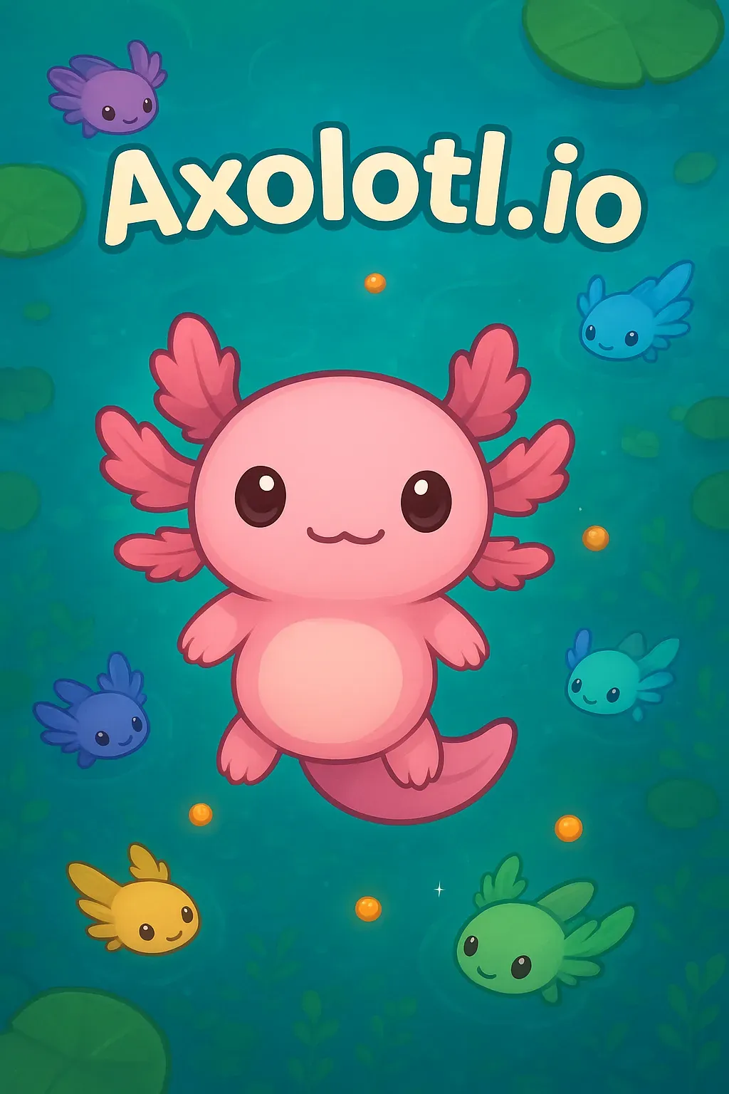 atiloちゃん Axolotl.io | Astrocade