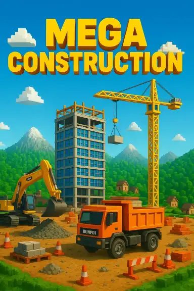 Mega construction by annushamsi