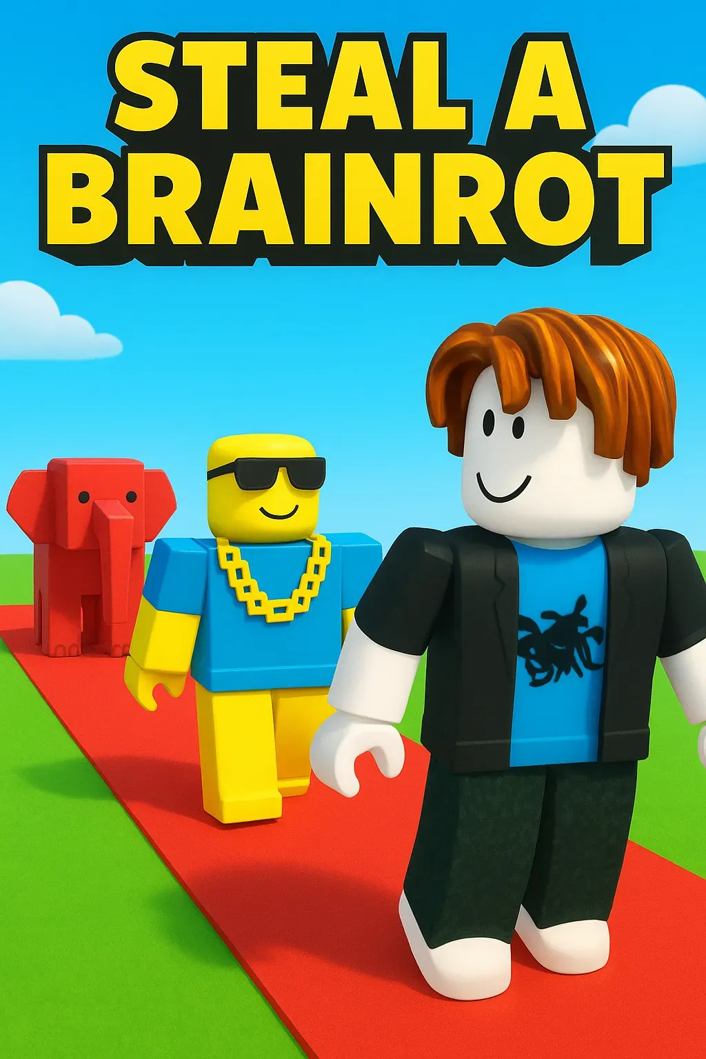 Steal a Brainrot | Astrocade