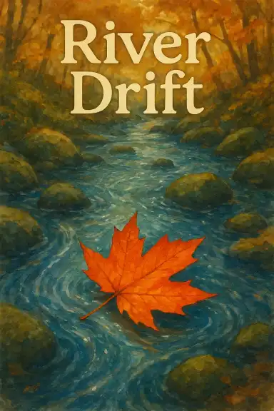 River Drift by vishwakarm3979