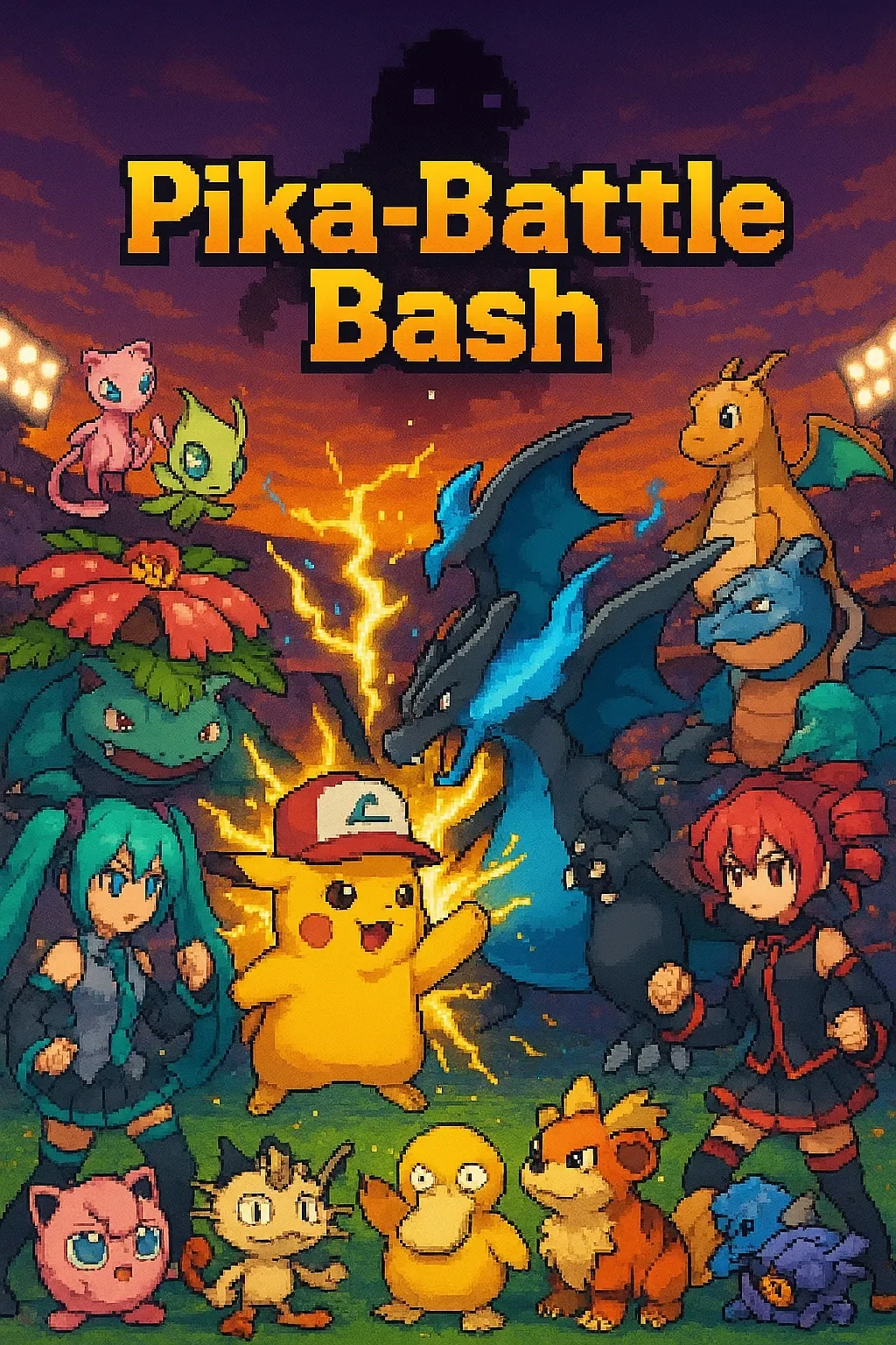Pika-Battle bash | Astrocade