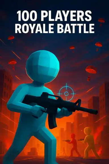 100 Players Royale Battle by h13_