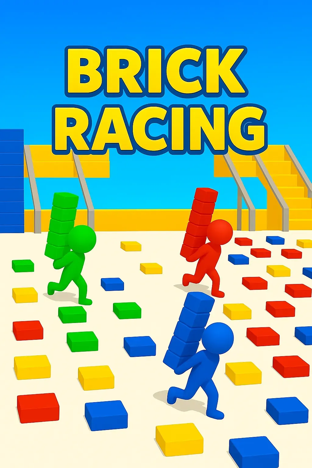 Brick racing | Astrocade