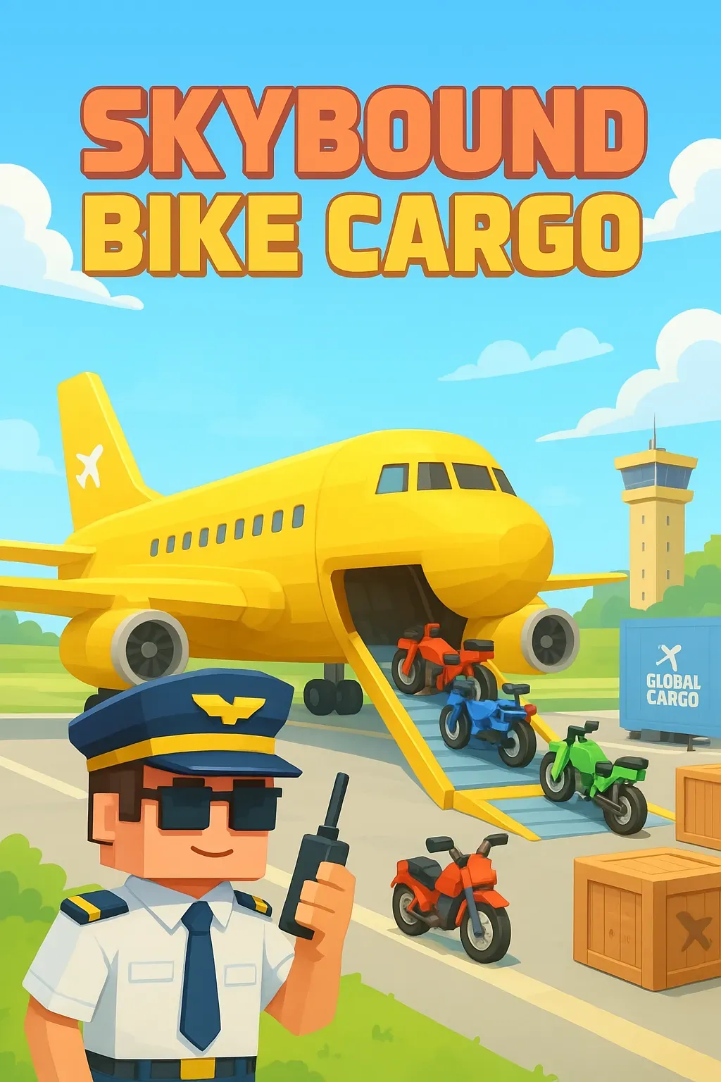 Skybound Bike Cargo! | Astrocade