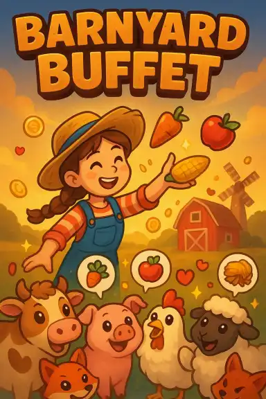 Barnyard Buffet by christianu7958