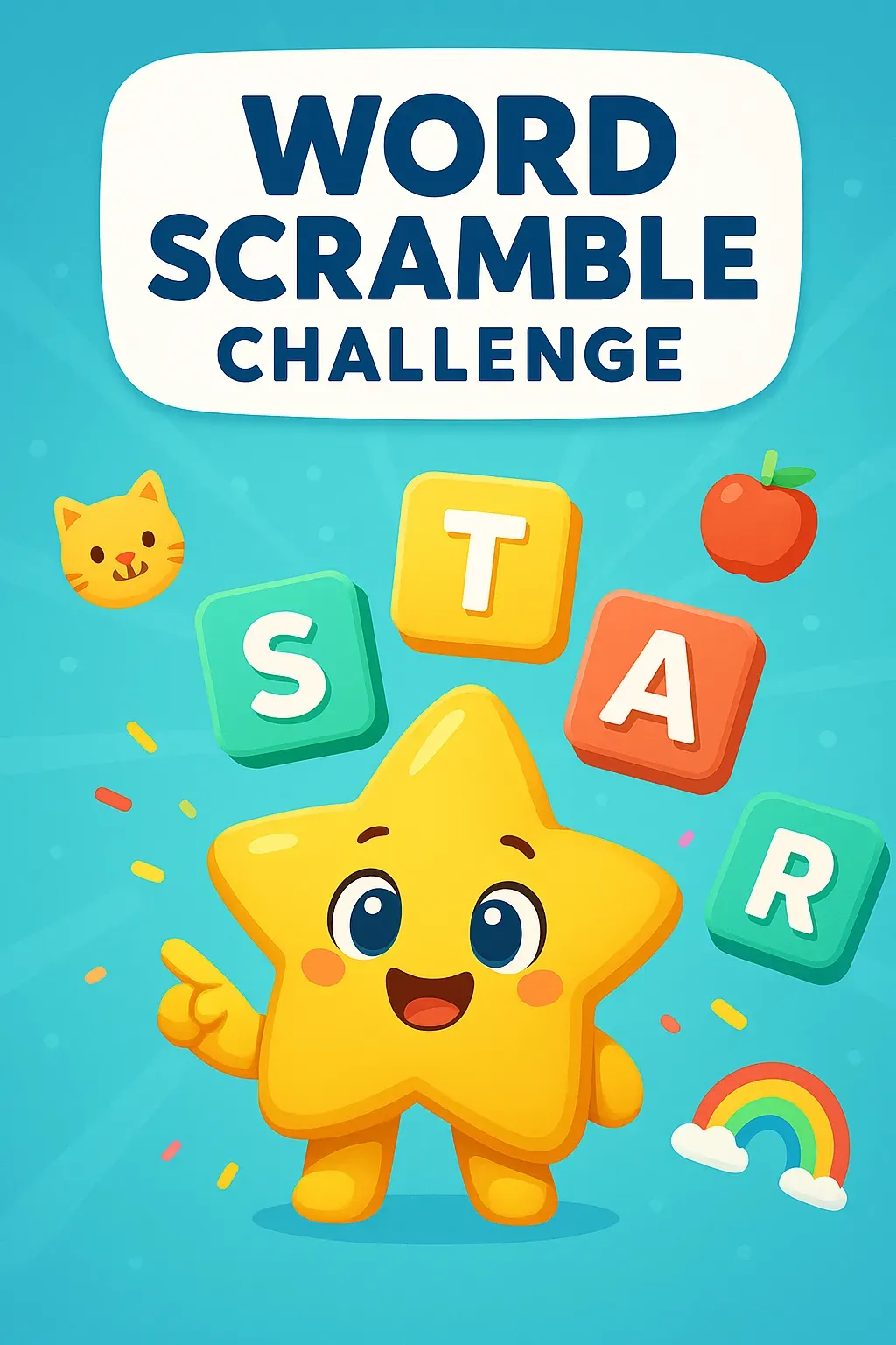 Word Scramble Challenge | Astrocade