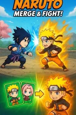NARUTO — MERGE & FIGHT! by Killerdrone