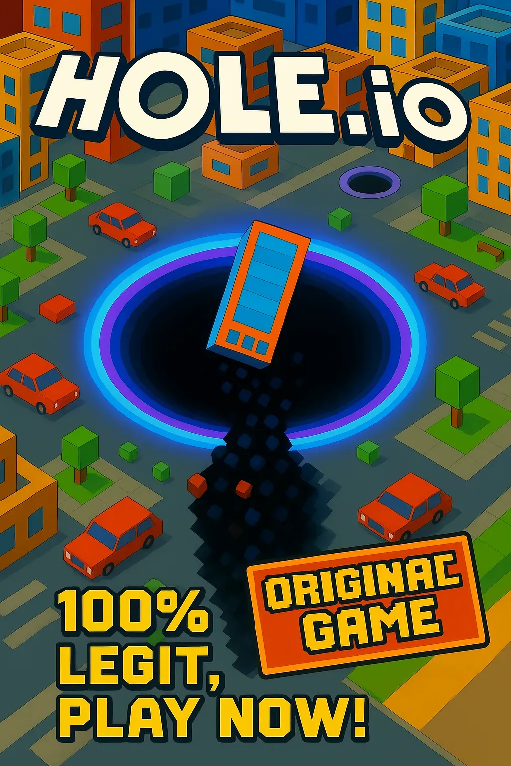 Hole.io | Astrocade