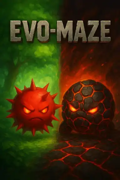 Evo-Maze by xulunt123