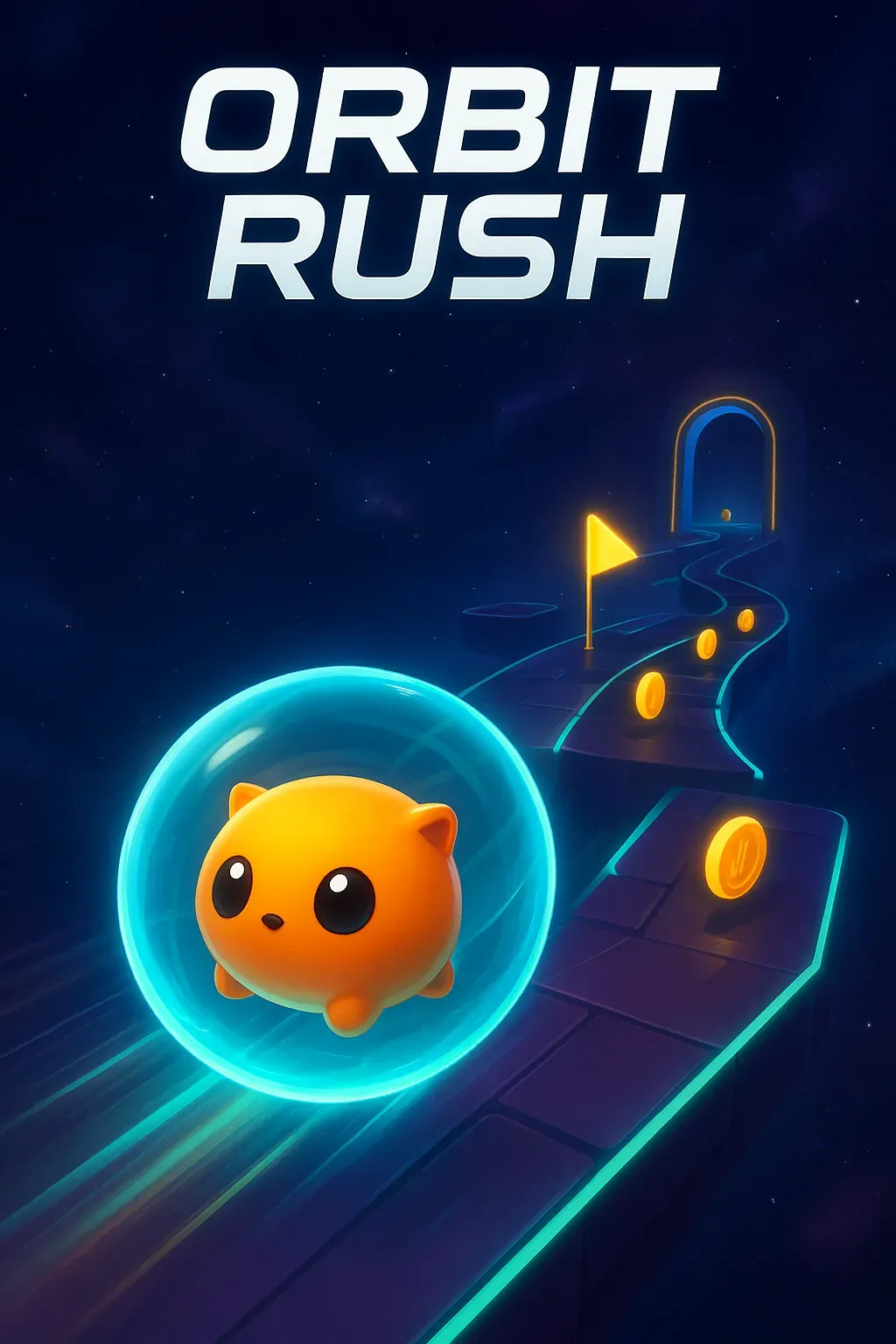 Orbit Rush | Astrocade