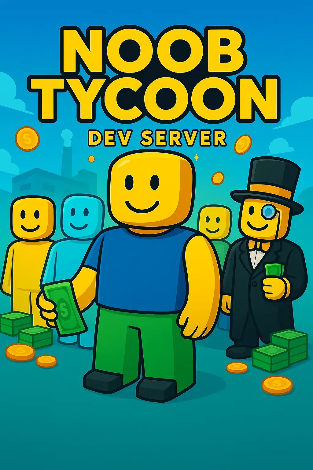 Noob Tycoon (DEV Server) | Astrocade