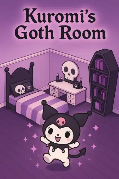 Kuromi's Goth Room by tiabeanie