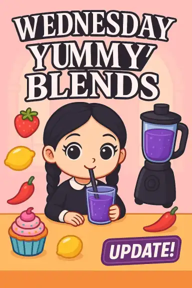 Wednesday Yummy Blends by CashFlowGames
