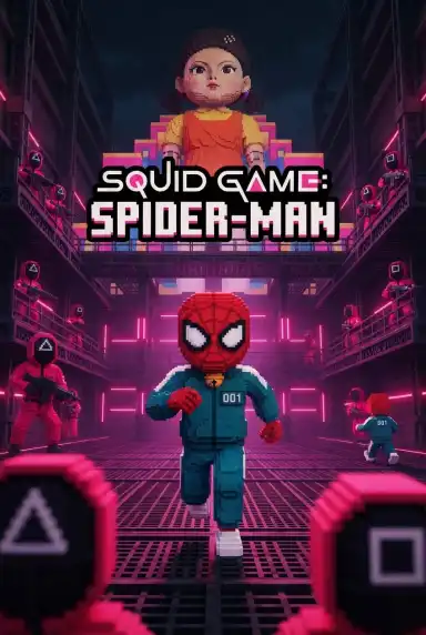 SQUID GAME: Spiderman by Silly_Games