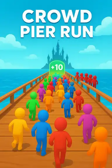 Crowd Pier Run by BlaCk2DeviL