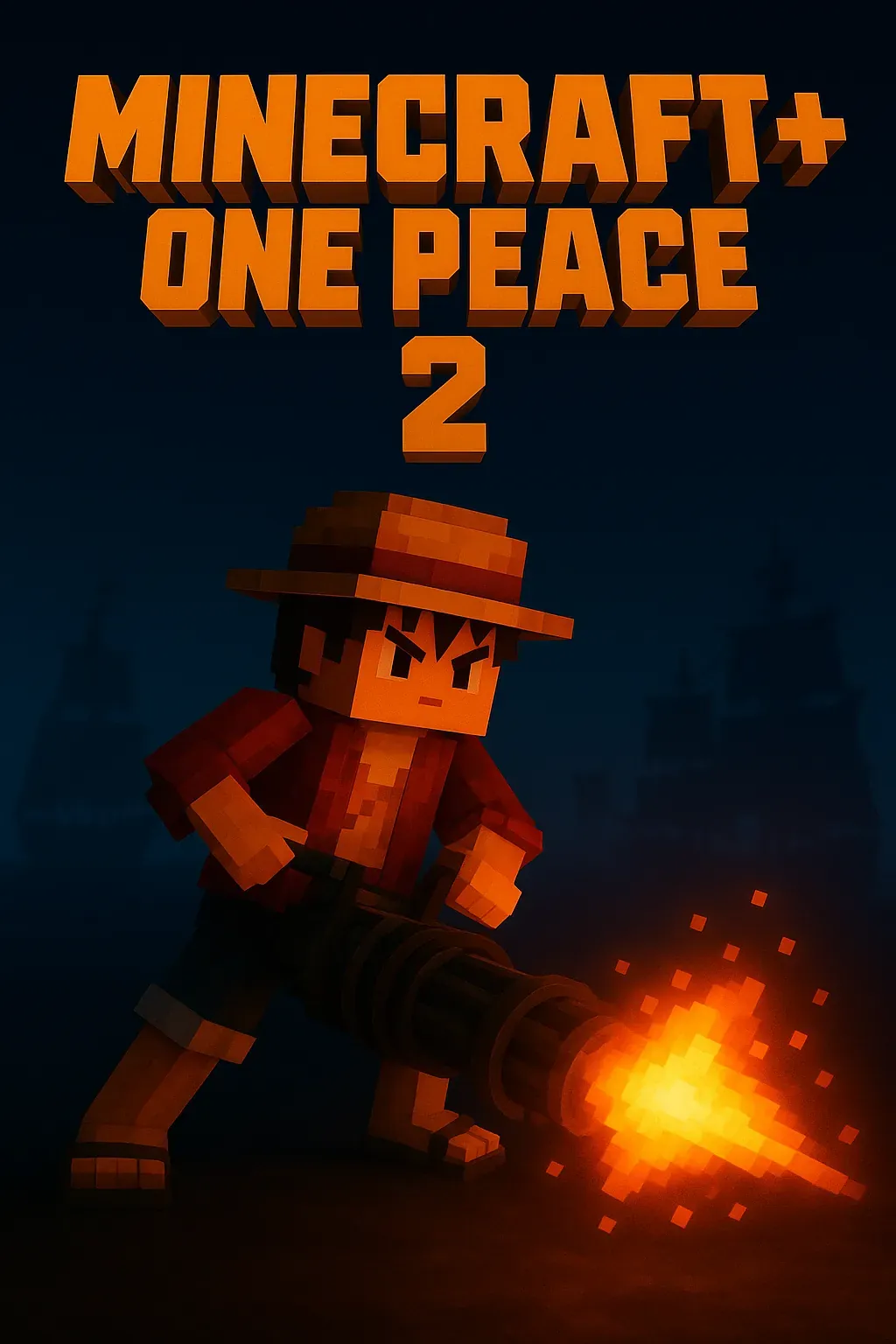 Minecraft+One Peace 2 | Astrocade