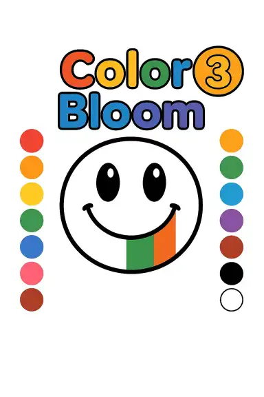 Color Bloom by emanfatima