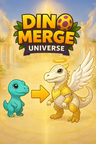 Dino Merge Universe by dantg