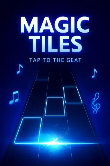 Magic Tiles by GLITCH_FAIRY