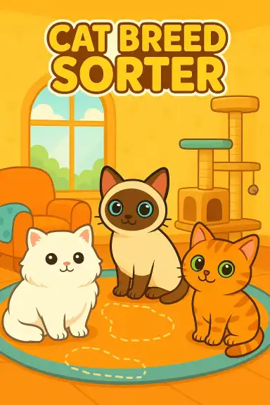 Cat Breed sorter  by giokun24e